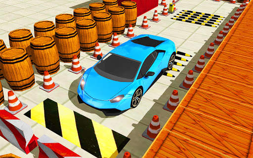 Real Car Auto Parking : Car Games screenshot 1