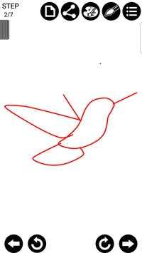 How To Draw Birds screenshot 4