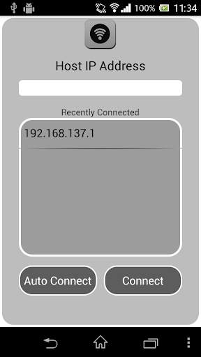 Wifi PC Remote screenshot 1