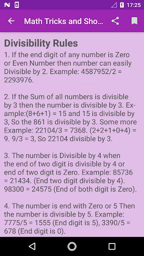 Math Tricks Competitive Exam screenshot 3