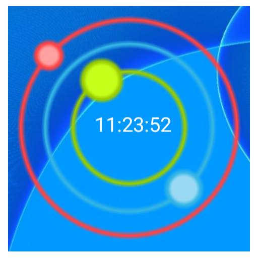 Clock Neon Live Wallpaper 5.0