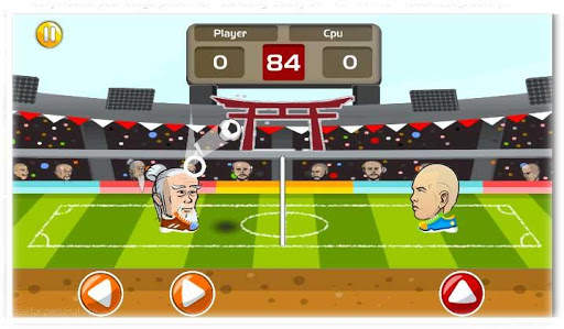 shaolin head soccer screenshot 3