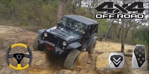 Offroad Jeep Driving screenshot 4