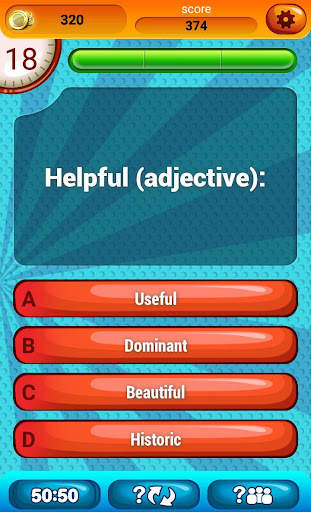 English Vocabulary All levels screenshot 7