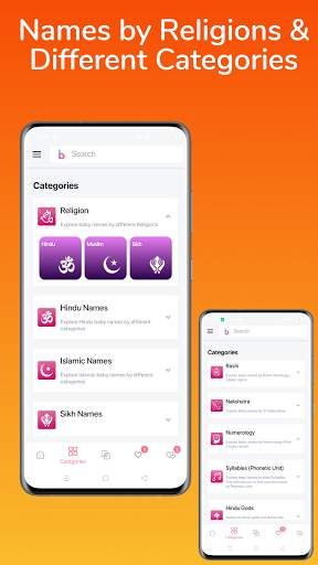 Indian Baby Names - Hindu Baby Names -Islamic Name screenshot 2