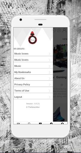 The Newsmen - Latest News App screenshot 6