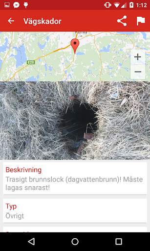 Live Trafik Sverige screenshot 2