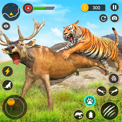 игры с животными: оффлайн игры иконка