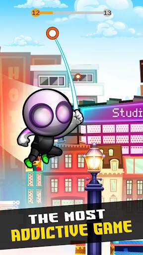 Super Swing Man: City Adventure screenshot 3