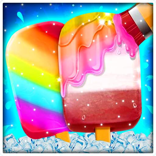 Rainbow Glowing Ice Candy Maker- DIY Cooking Game 1.0