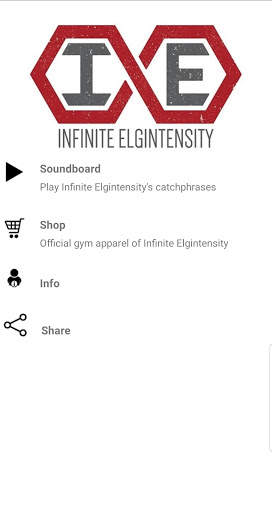 Infinite Elgintensity App screenshot 2