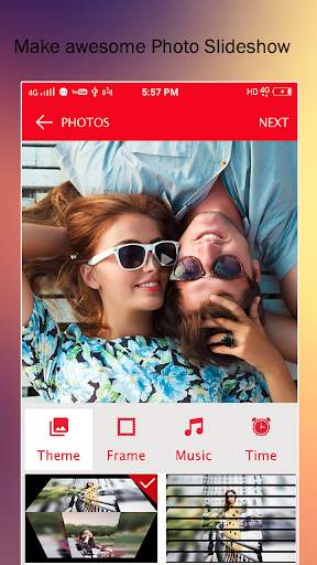 Photo to Video Maker with Music screenshot 1