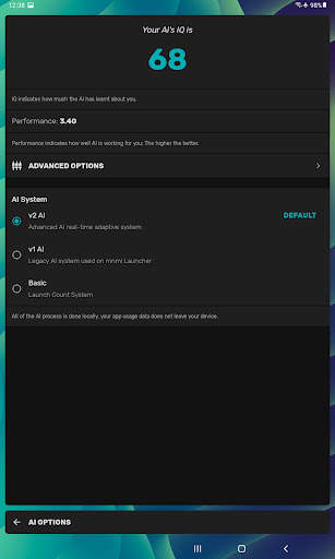 YASAN Launcher DEV screenshot 11