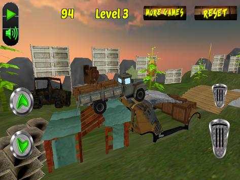 forest truck 3d screenshot 5