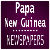 Papa New Guinea Newspapers icon