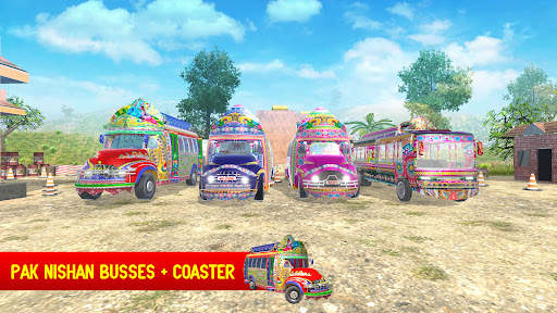 Pak Bus Simulator: Bus Game screenshot 6