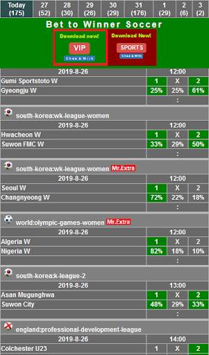 Bet to Winner Soccer screenshot 2