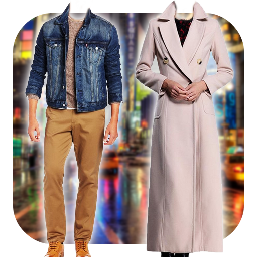 Coat &amp; Jacket Photo Editor icon