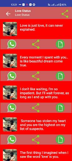 Love Status screenshot 5