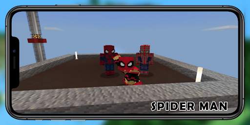 Spider Man Mod for Minecraft screenshot 3