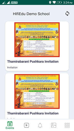 Bharathi Matric Hr.Sec.School Parent's App screenshot 8