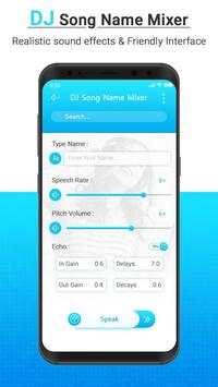 DJ Name Song Mixer Plus - Mix Name to Song screenshot 4