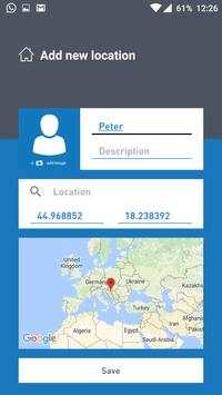 PinPoints - Save locations screenshot 2