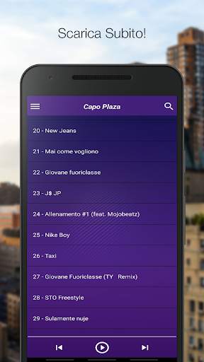 Canzoni Capo Plaza 2021 Senza internet screenshot 2