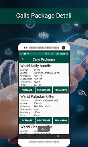 Mobile Packages Pakistan - Mobile Network Packages screenshot 6