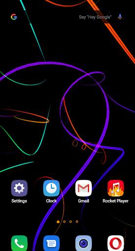 Ribbons Live Wallpaper screenshot 3
