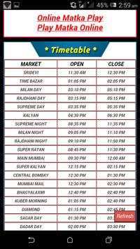 Satta Matka Live Results screenshot 4