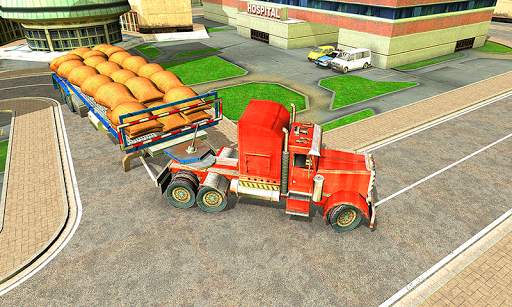 Real Tractor Driver 2020: Modern Farming Simulator screenshot 5