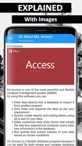 MS Access tutorial - complete course - Offline screenshot 3