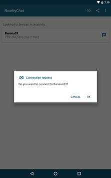 Nearby WiFi Chat - E-meet screenshot 4