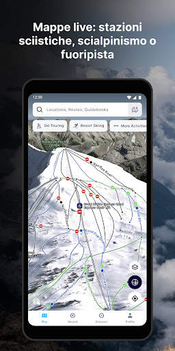 FATMAP: Sci, Trek, Ciclismo screenshot 3