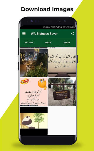 Status saver for whatsapp: status downloader 2020 screenshot 1