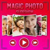Magic Photo Slideshow - Photo editor logo