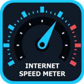 Internet Speedometer - Wifi & 4G, 3G Speed checker logo