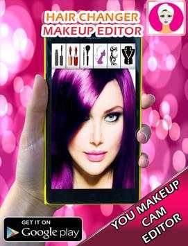 You MakeUp Cam Editor screenshot 2