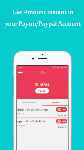 Watch & Earn - Free Rupee स्क्रीनशॉट 4