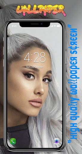 Ariana Grande Wallpaper screenshot 4