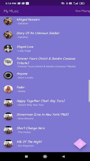 My Music Player screenshot 6
