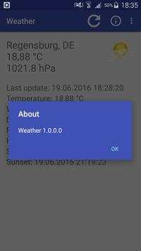 WeatherApp screenshot 3