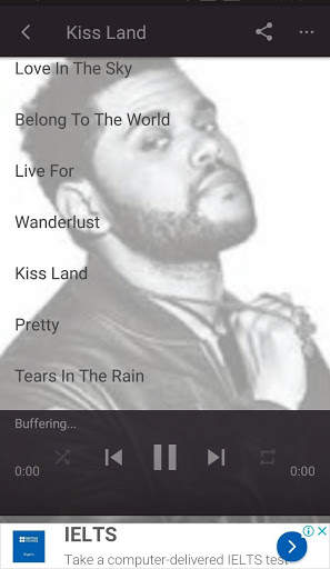 The Weekend Songs screenshot 4