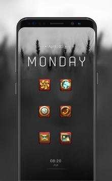 Red Metal Ancient Icon Pack Glory Game King screenshot 1
