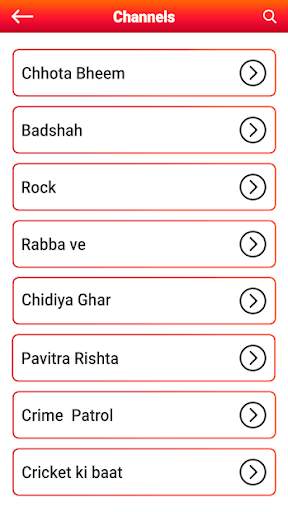 Sony Pal - Live Tips Serials Streaming screenshot 3
