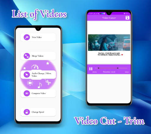 Video Editor - Trim, Merge, Compress, Speed, Mute screenshot 1