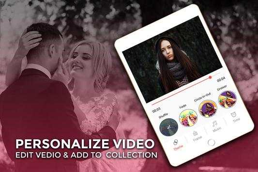 Photo Slideshow Maker- Video Maker | Video Editing screenshot 7