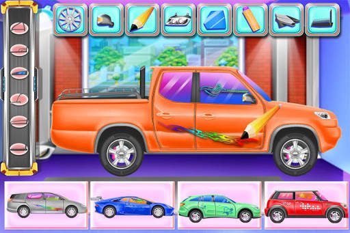 Super Car Wash And Fix screenshot 6