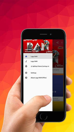 Lagu RAN Offline Lengkap screenshot 4